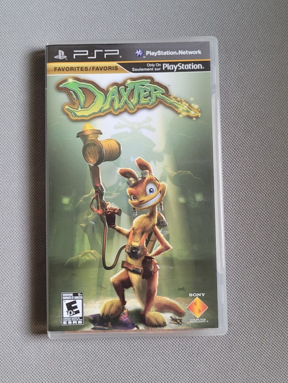 PSP Daxter Game, Playstation Portable